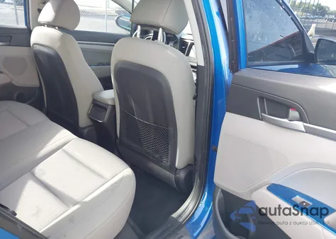 2018 Hyundai Elantra Value Edition из США, поврежденный, VIN KMHD84LF8JU609277